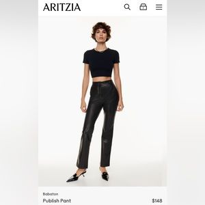 Aritzia Publish Pant. Never been worn. New with tags.